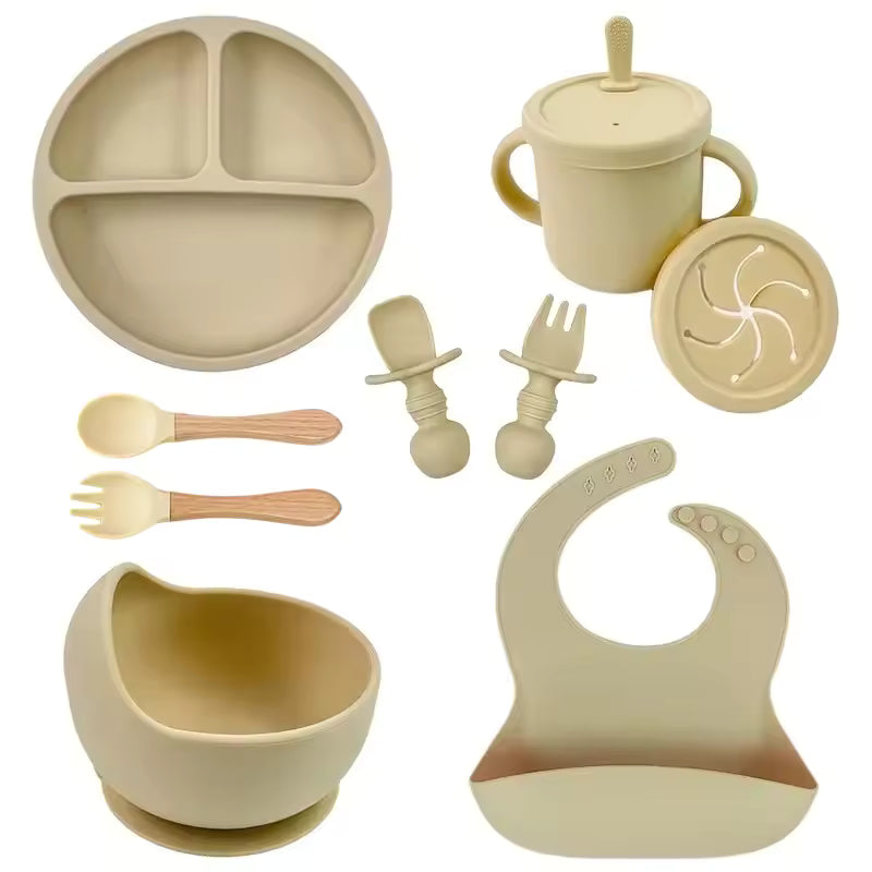Silicone Baby Dish Set