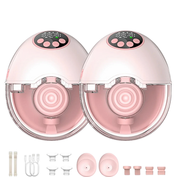 Wearable Wireless Breast Pump