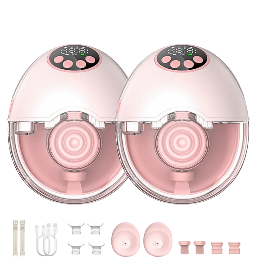 Wearable Wireless Breast Pump