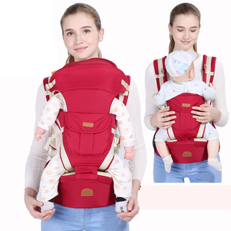 Ergonomic Baby Carrier Backpack