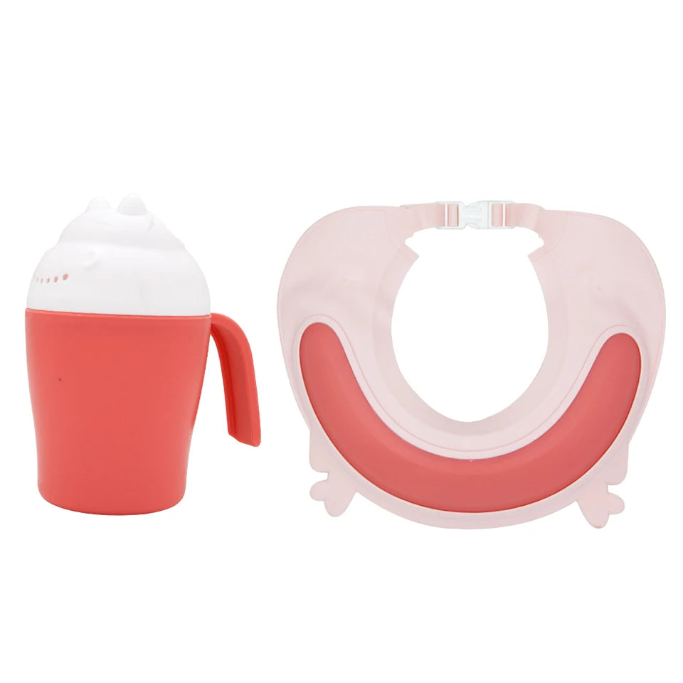 Adjustable Baby Shampoo Cap