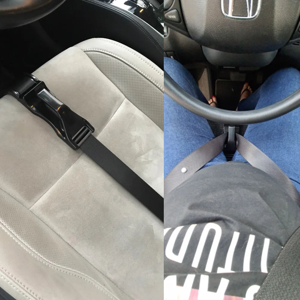 Pregnant Woman Driving Safe Belt Maternity Seat Belt for Protecting Unborn Baby Comfort and Safety for Maternity Moms Belly