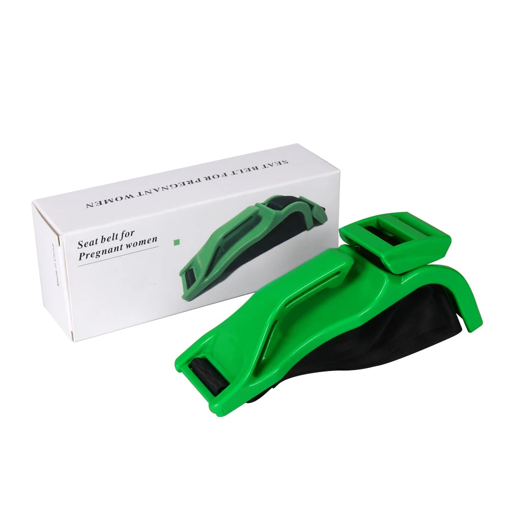 Pregnant Woman Driving Safe Belt Maternity Seat Belt for Protecting Unborn Baby Comfort and Safety for Maternity Moms Belly