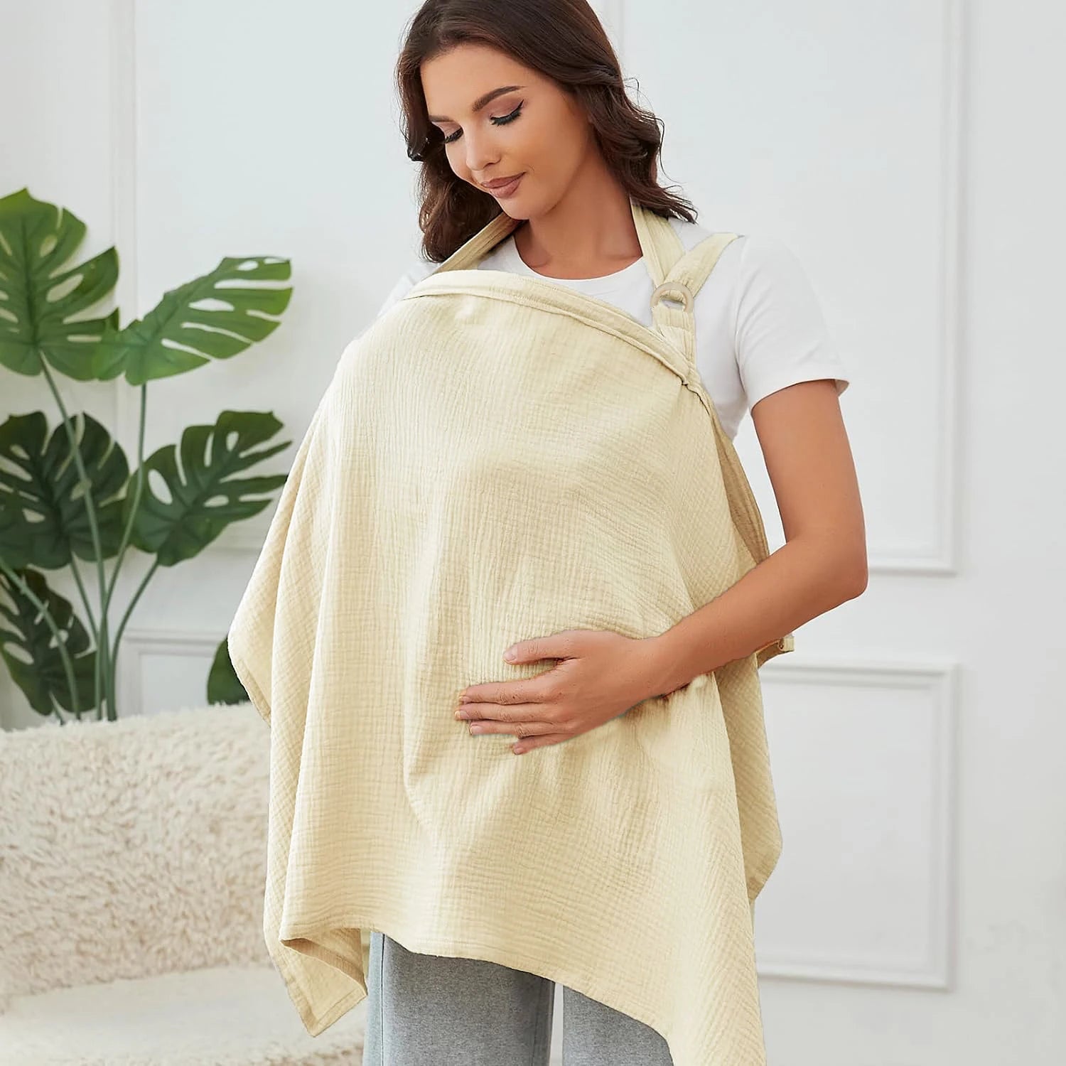 Breathable Baby Nursing Cover