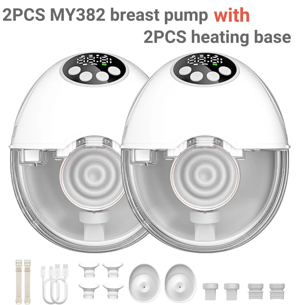 Wearable Wireless Breast Pump