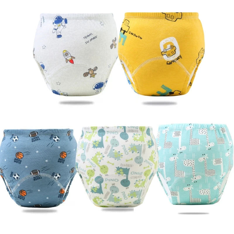 Reusable Infant Cloth Diapers