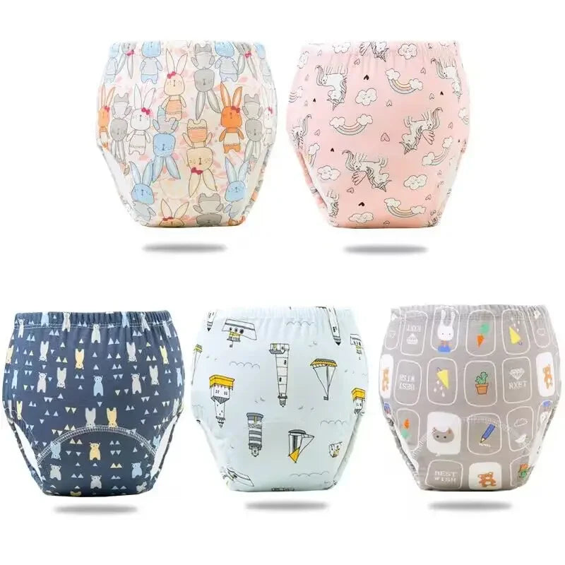 Reusable Infant Cloth Diapers
