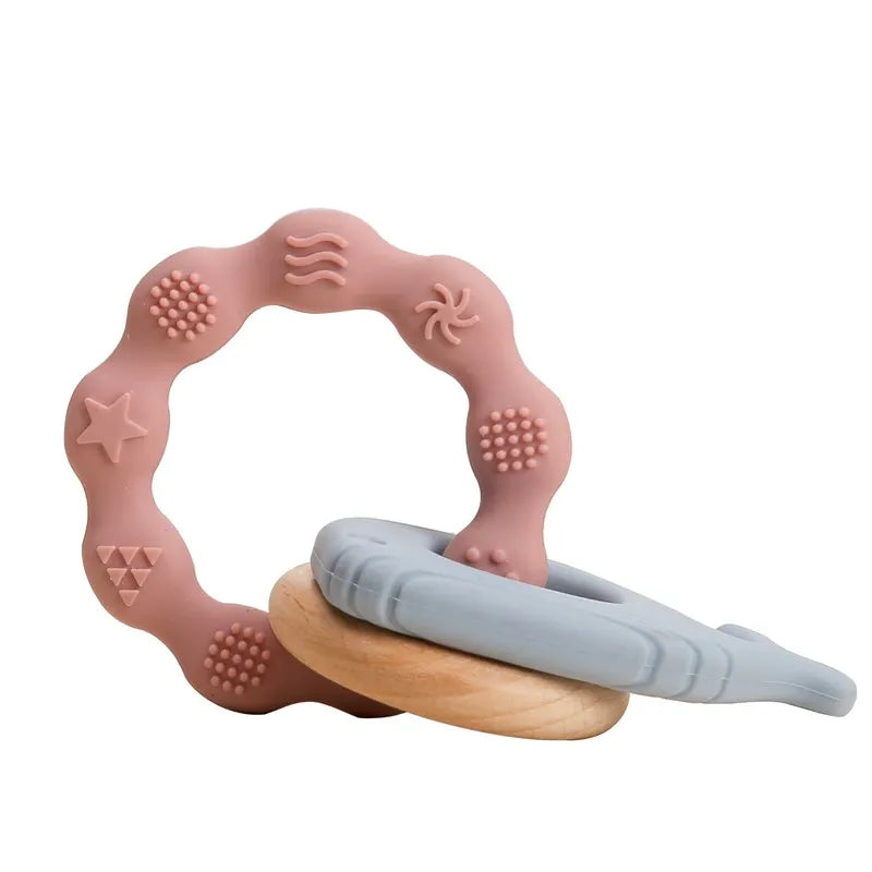 Baby Silicone Teether