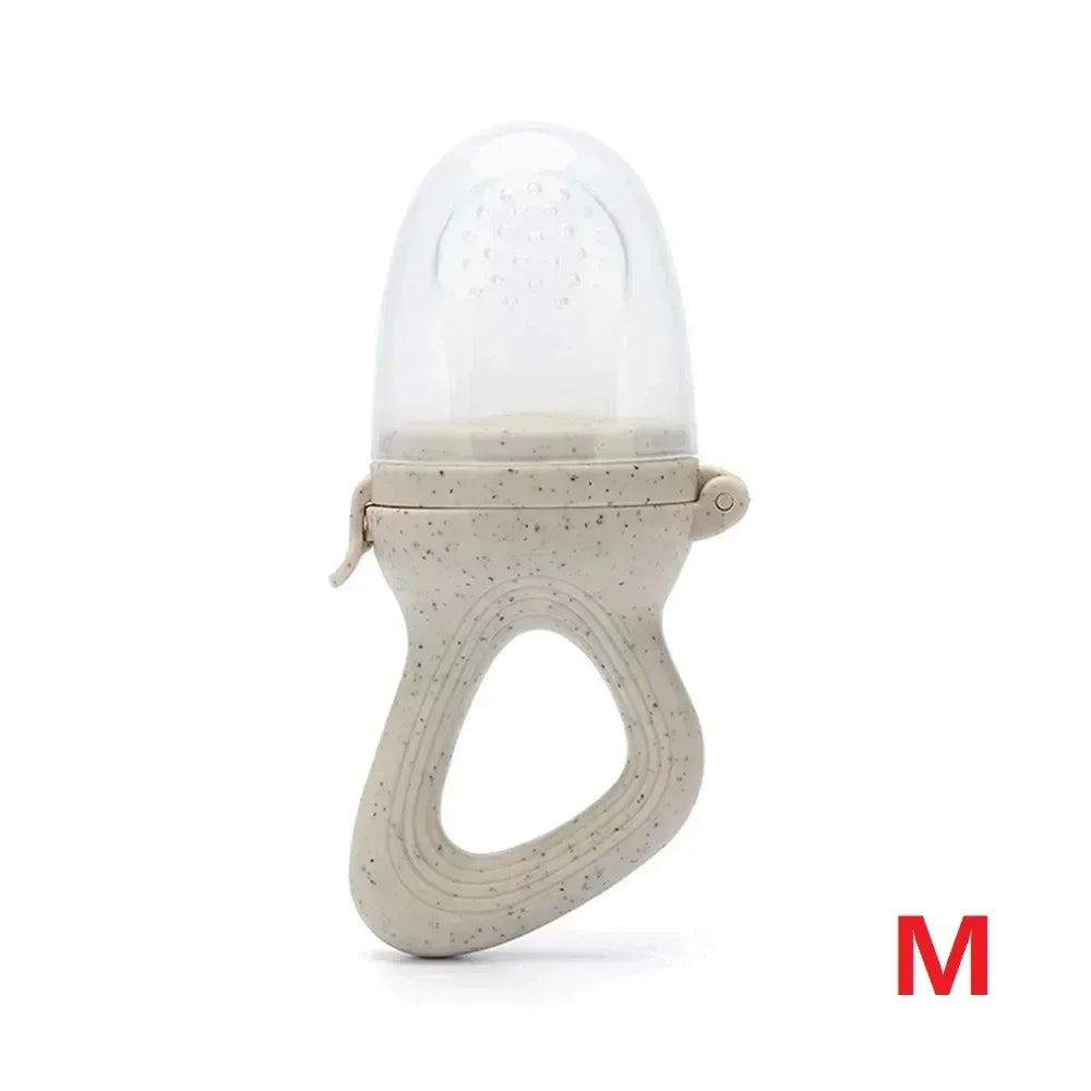 Silicone Baby Fruit Feeder