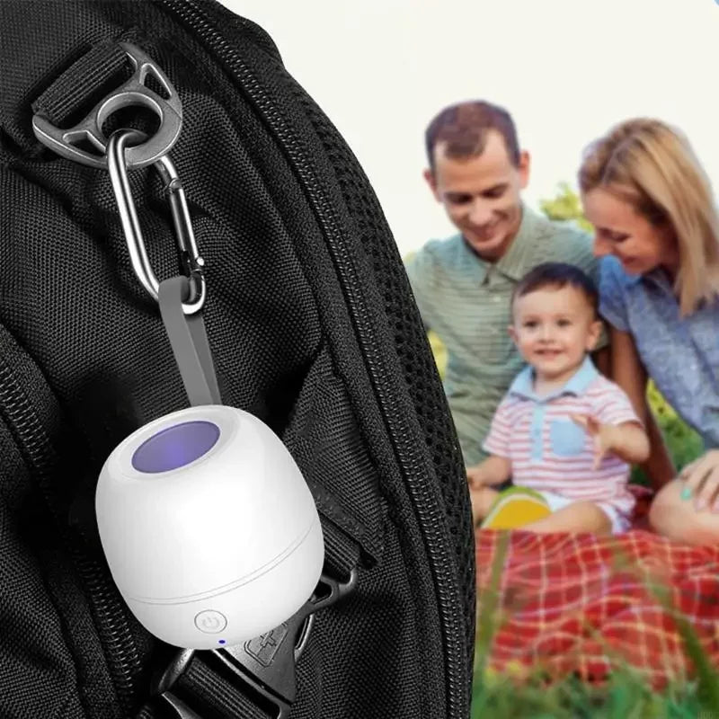 Compact Baby Pacifier Case