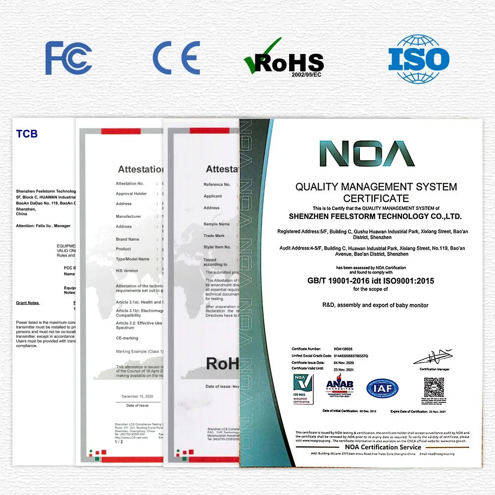 5 Inch Video Baby Monitor With 4X Zoom Babyphone Camera Bebe Nanny Monitors Mother Kid Two Way Audio Night Vision Babysitter