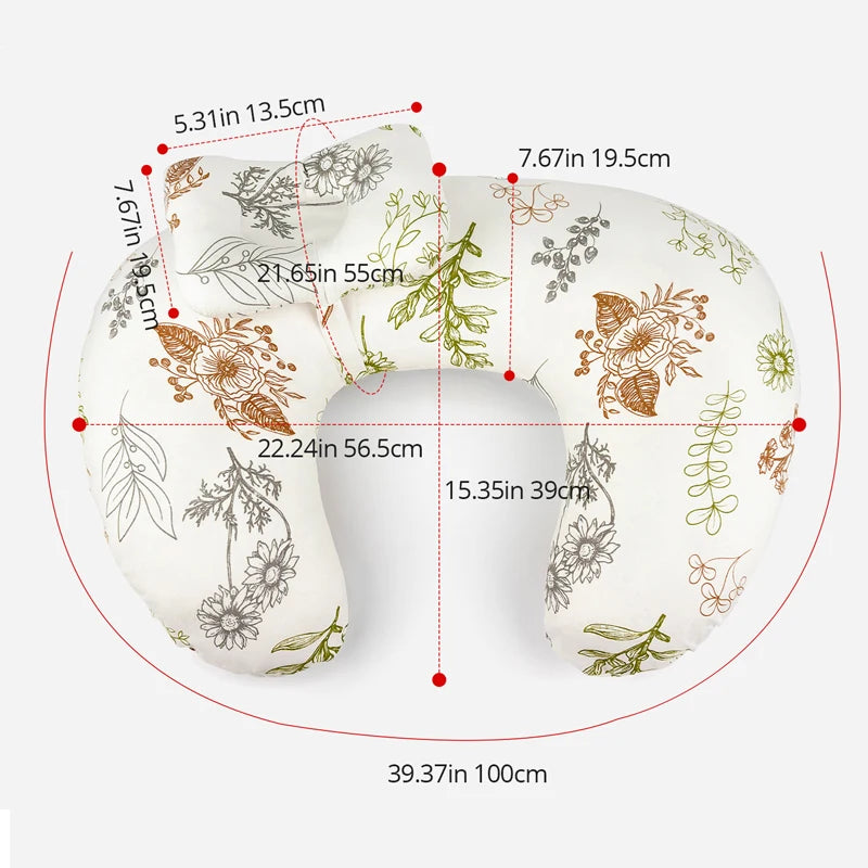 U-Shaped Nursing Pillow