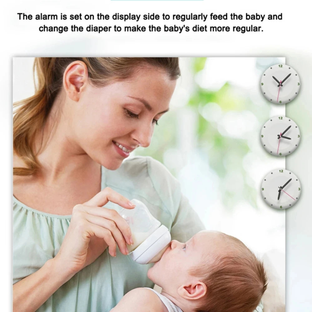 Baby Monitor With Camera 3.5 inch LCD Electronic Babyphone 2 Way Audio Talk Night Vision Video Nanny Radio Baby Camera Feeding