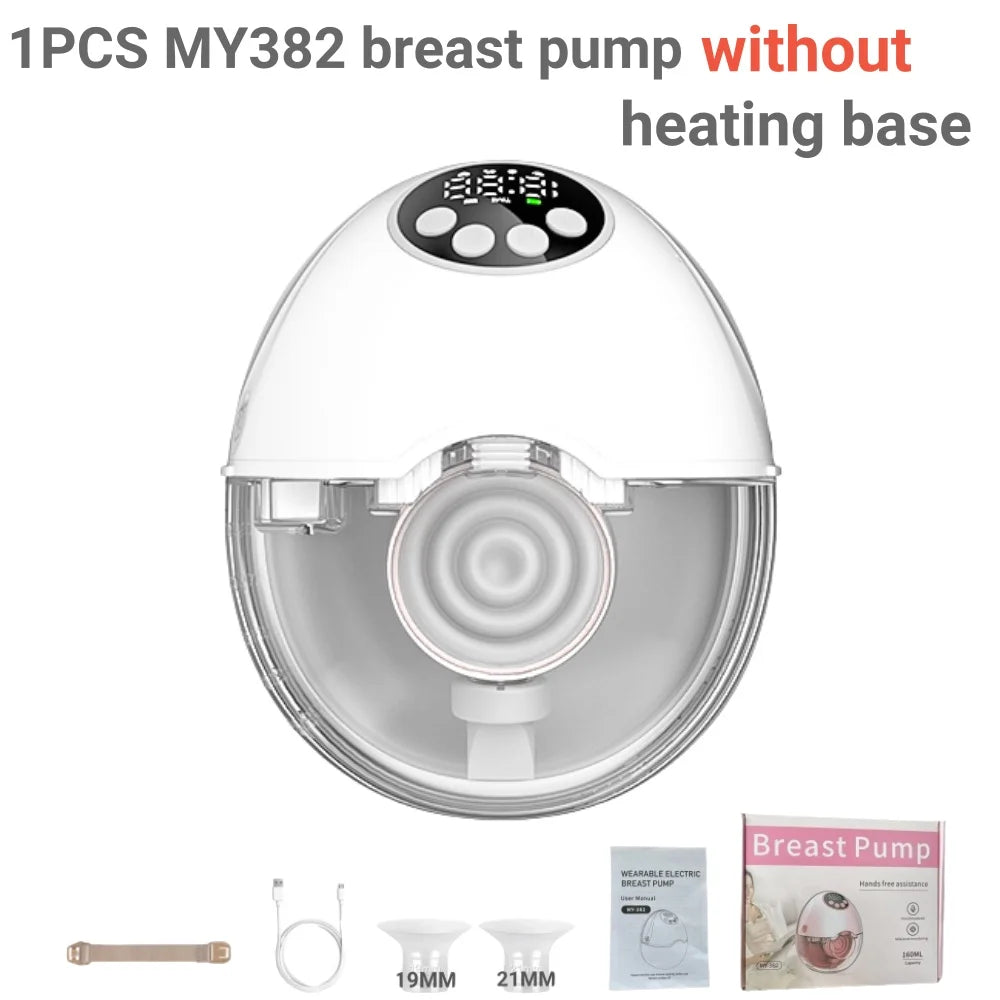 Wearable Wireless Breast Pump