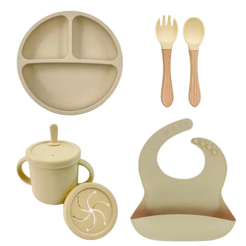 Silicone Baby Dish Set