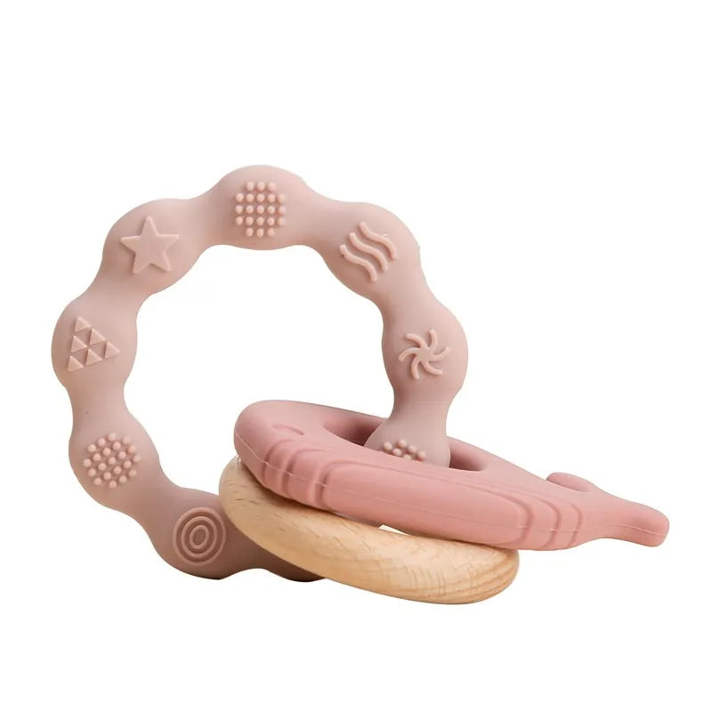 Baby Silicone Teether