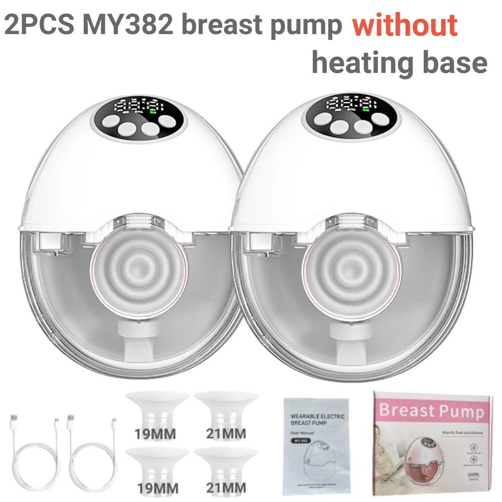 Wearable Wireless Breast Pump