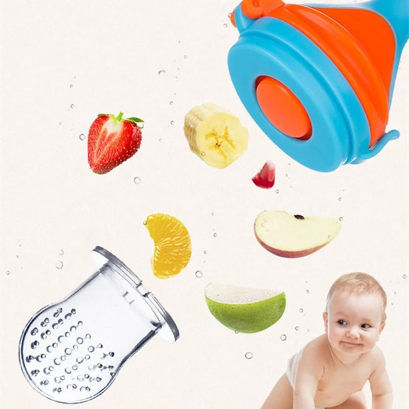 Silicone Baby Fruit Feeder