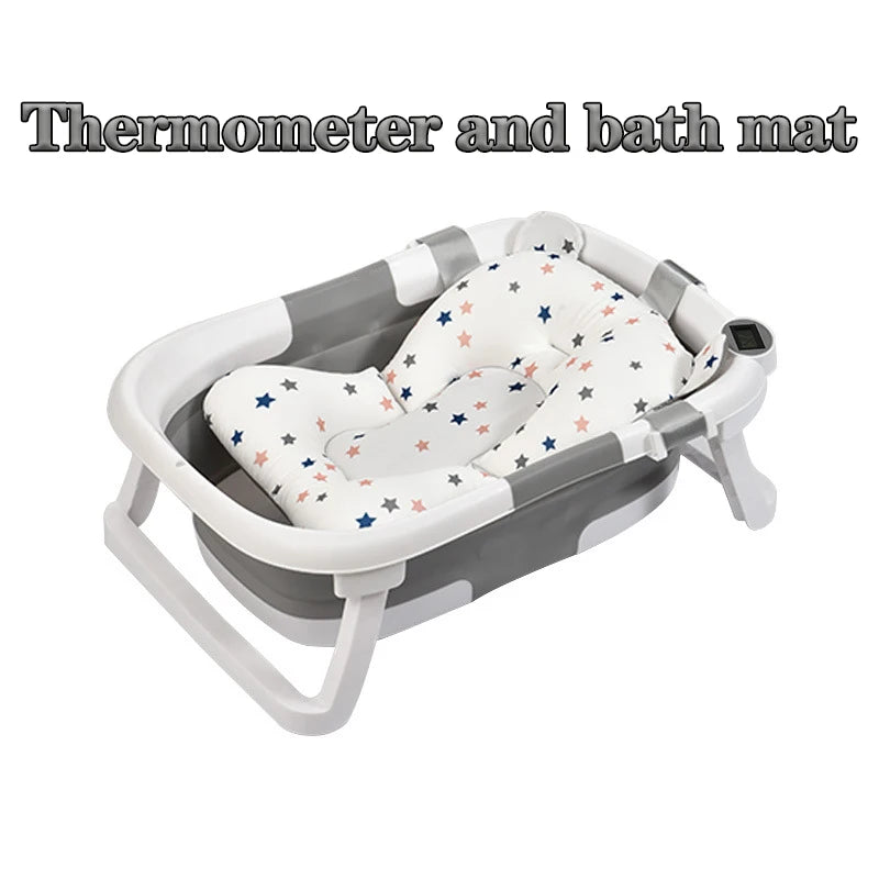 Real-Time Temperature Baby Bathtub