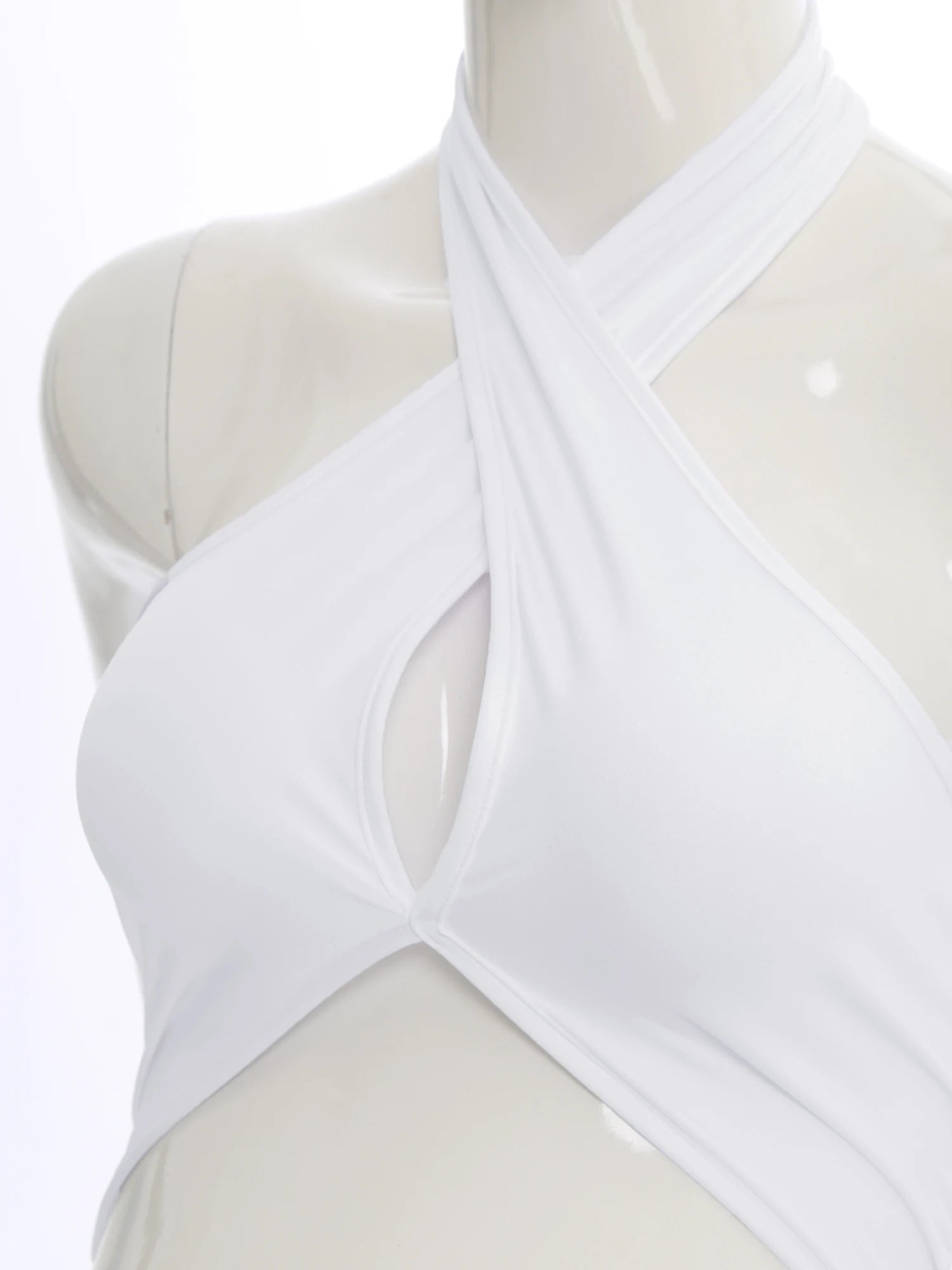 Maternity Photography Dress Halter Sleeveless Cutout Slit Floor-length Pregnant Dresses for Baby Shower Birthday Wedding Party