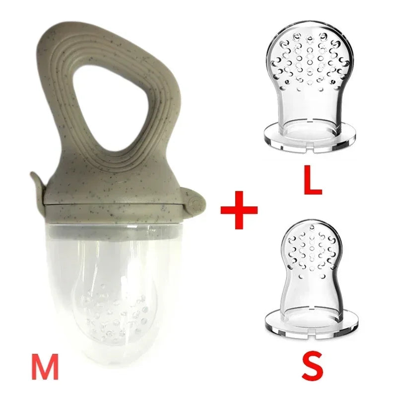 Silicone Baby Fruit Feeder