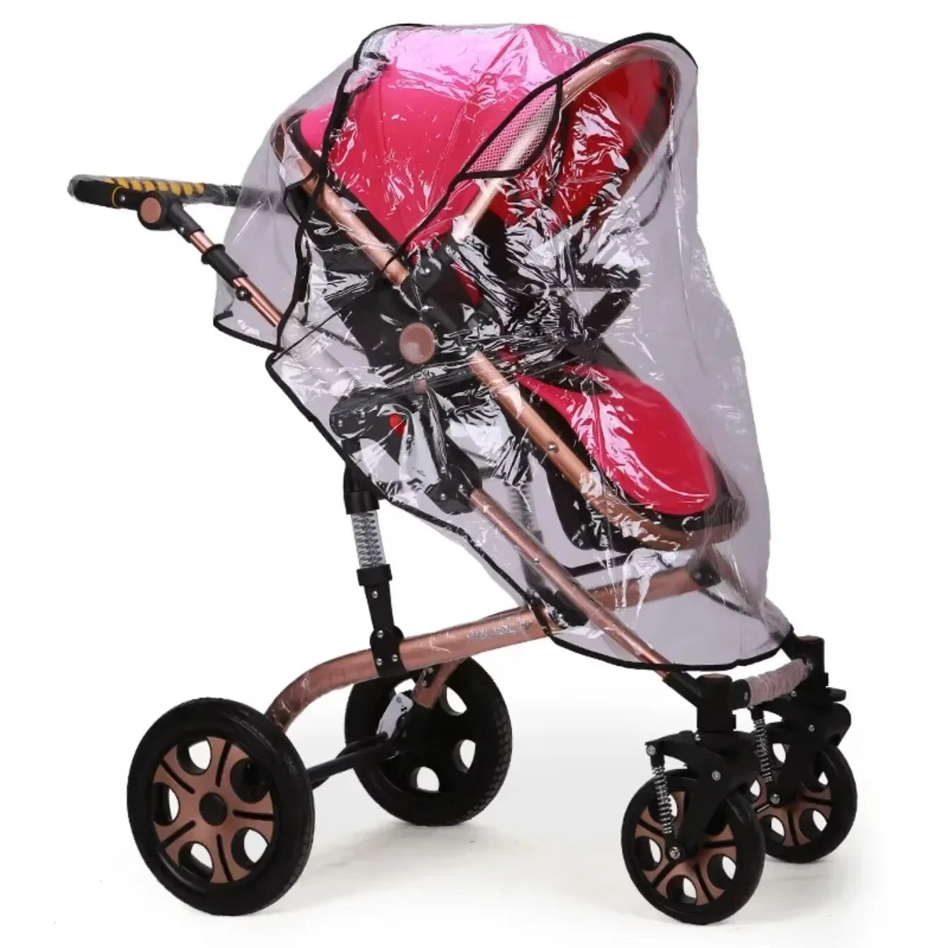 Transparent Universal Pram Cover