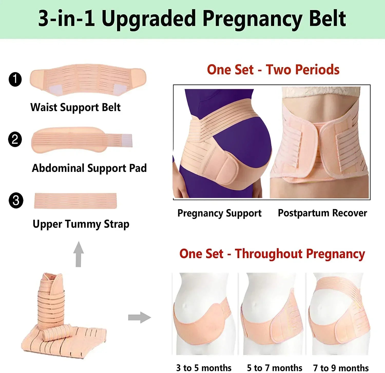 Maternity Support Belly Band