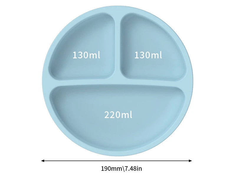 Silicone Baby Dish Set
