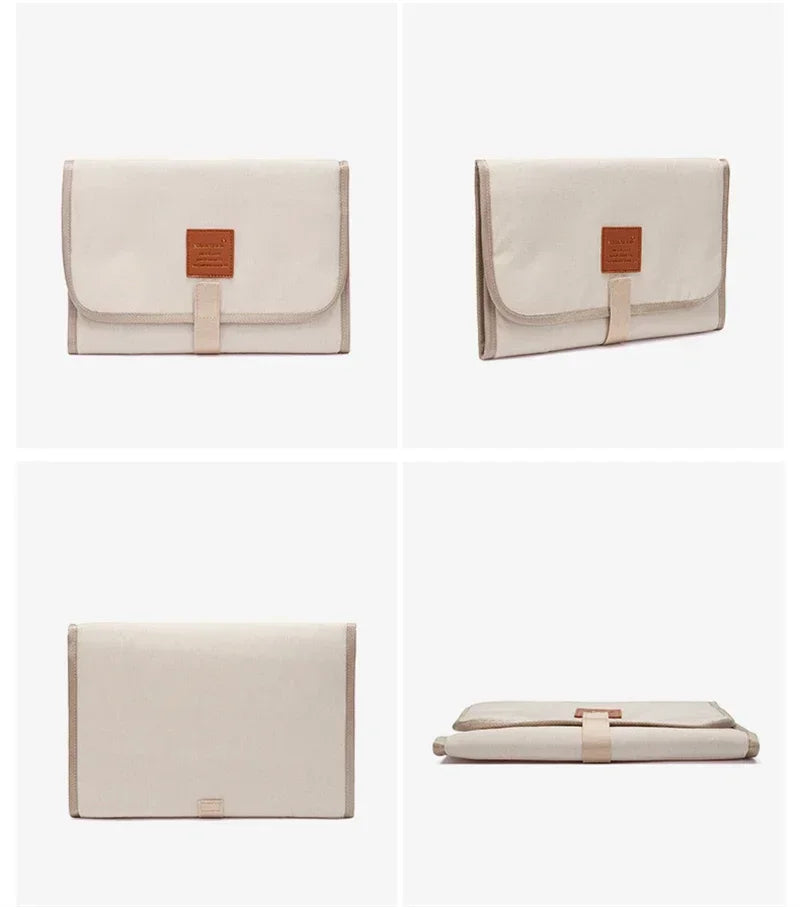 Nappy Diaper Changing Mat Waterproof Floor Change Play Mat Baby Portable Foldable Washable Compact Travel