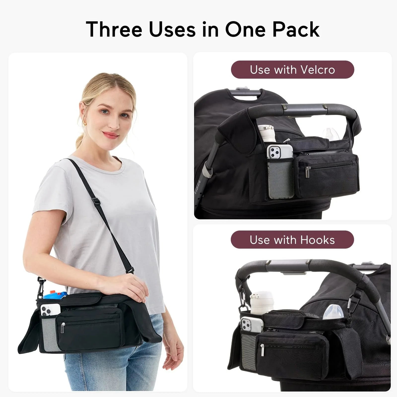 Universal Stroller Organizer Bag