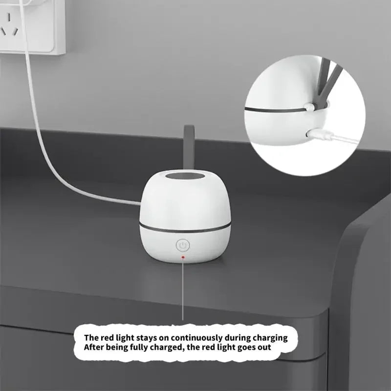 Compact Baby Pacifier Case