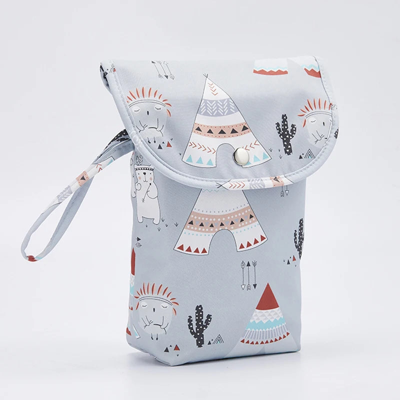 Mummy Nappy Storage Bag