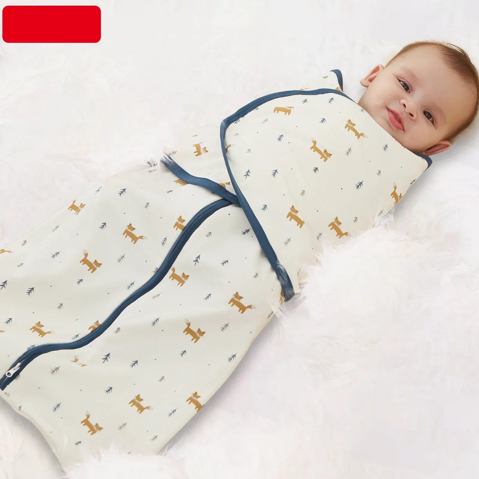 Adjustable Baby Swaddle Blanket