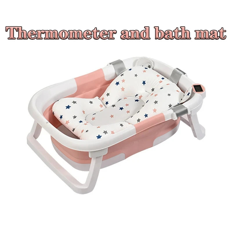 Real-Time Temperature Baby Bathtub