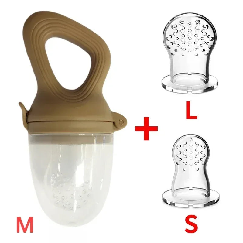 Silicone Baby Fruit Feeder