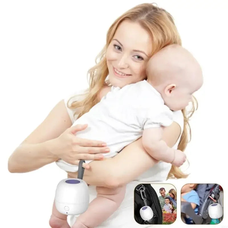 Compact Baby Pacifier Case