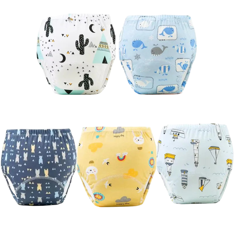 Reusable Infant Cloth Diapers