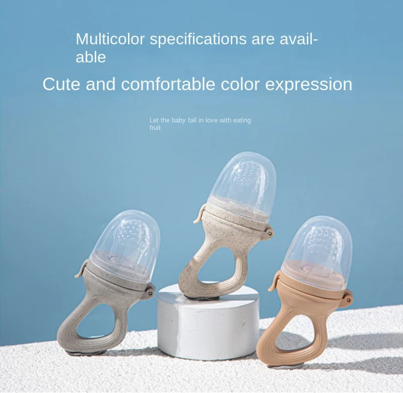 Silicone Baby Fruit Feeder