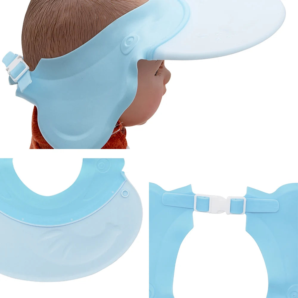 Adjustable Baby Shampoo Cap
