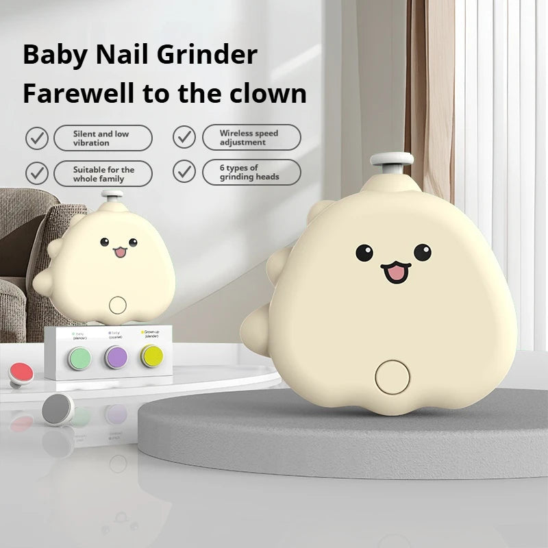 Rechargeable Baby Nail Clipper
