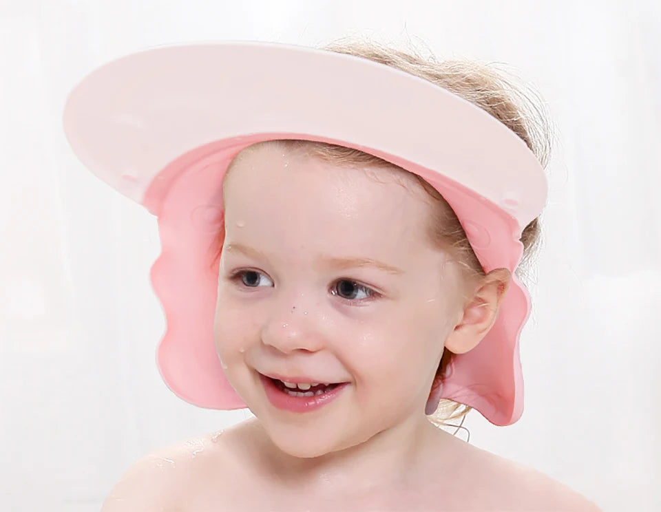 Adjustable Baby Shampoo Cap
