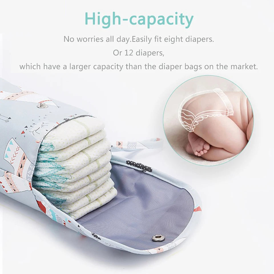 Mummy Nappy Storage Bag