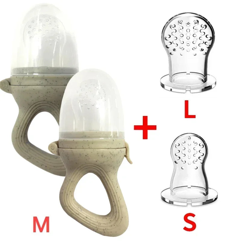 Silicone Baby Fruit Feeder