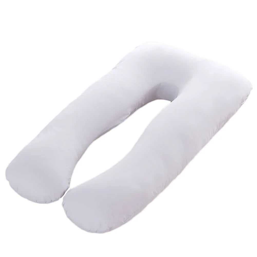 Maternity Pillow Pure Cotton Cover U-Type for Pregnancy Women