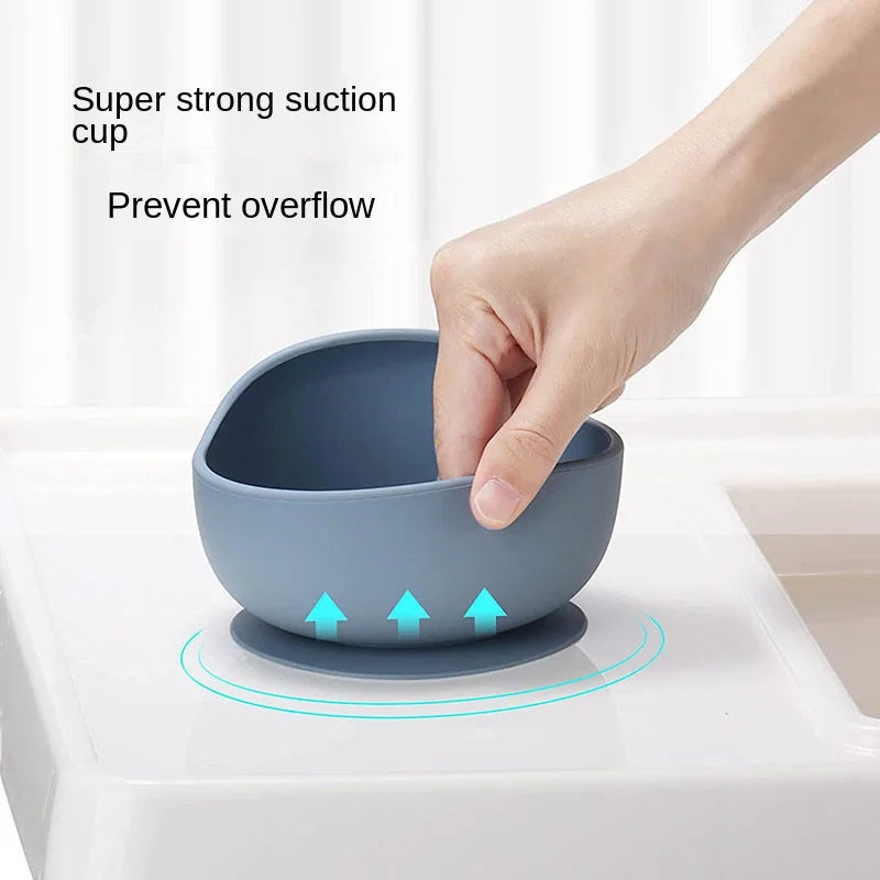 Silicone Baby Dish Set