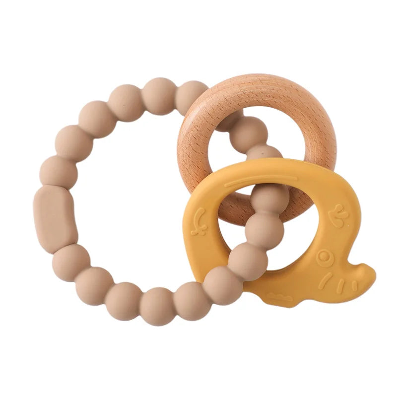 Baby Silicone Teether