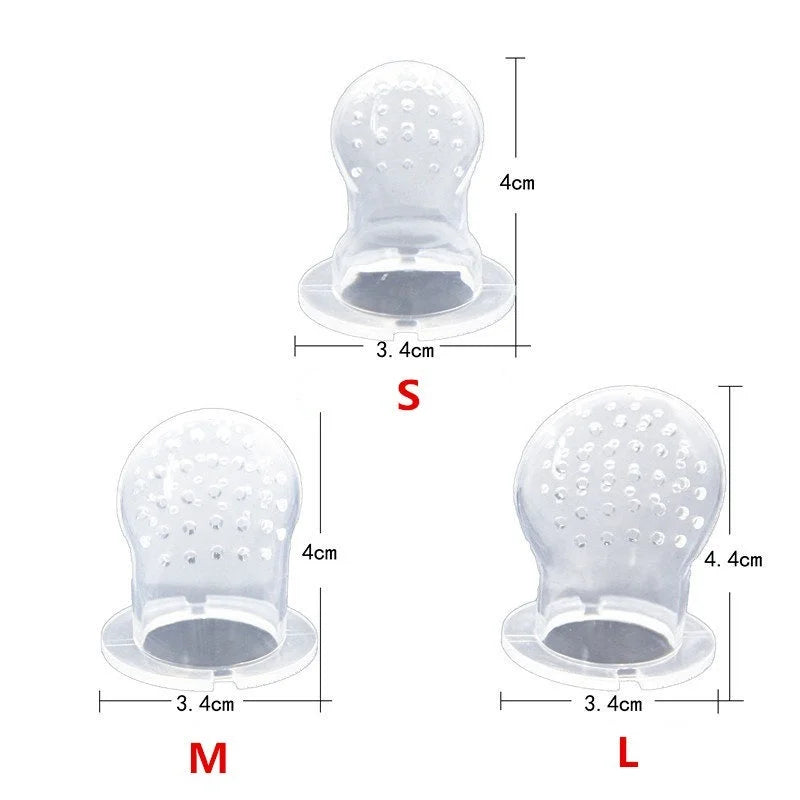Silicone Baby Fruit Feeder