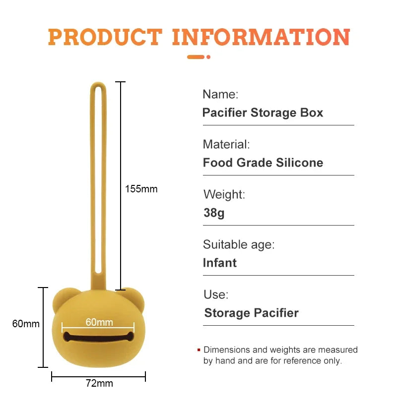 Silicone Nipple Cover Holder