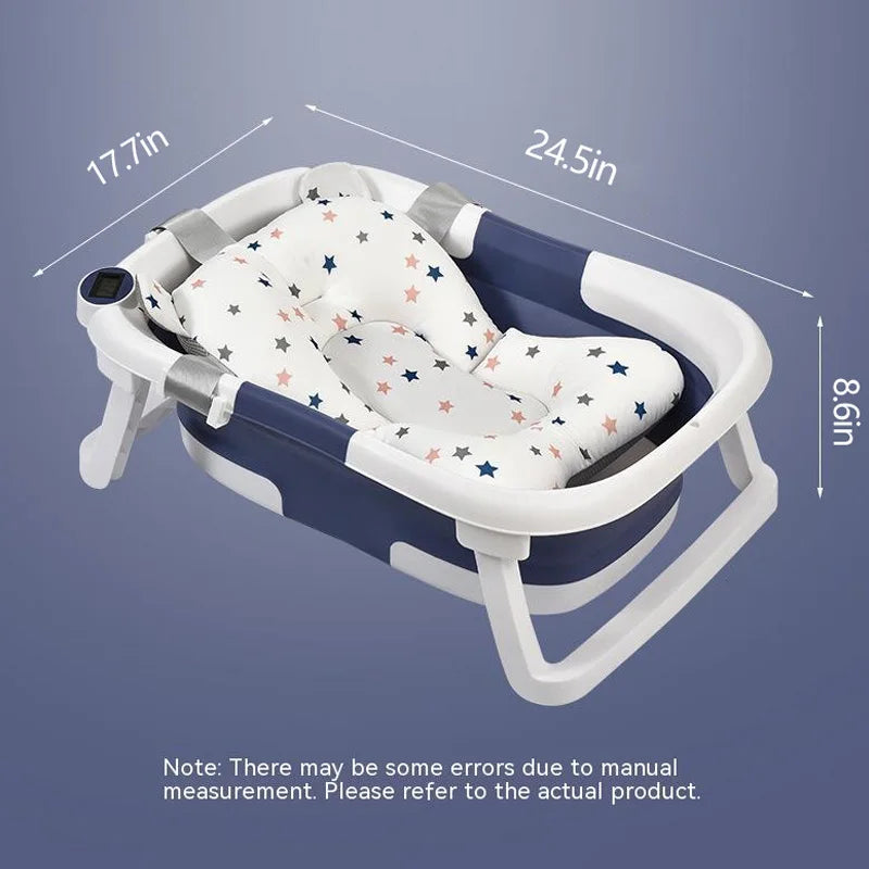 Real-Time Temperature Baby Bathtub