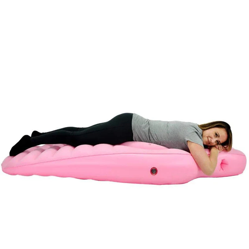 Maternity Pregnancy Pillow - Inflatable Design Breastfeeding & Lactation Cushion Essential Nursing Pillow for Pregnant Women